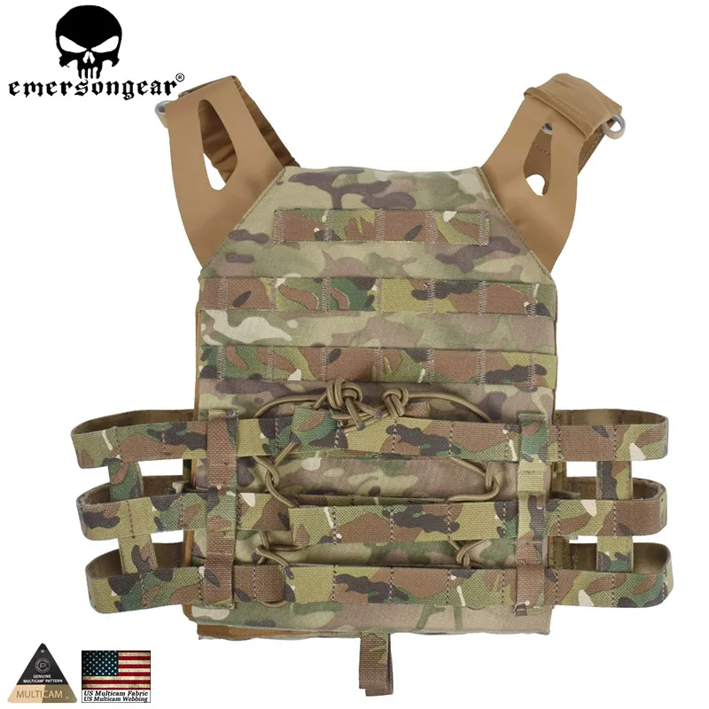 Emersongear Тактический Жилет Molle СКП жилет airosft Пейнтбол Молл с груди защитная
