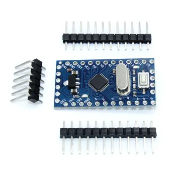 

10pcs/lot pro mini atmega168 Pro Mini 168 Mini ATMEGA168 3.3V/8MHz for Arduino