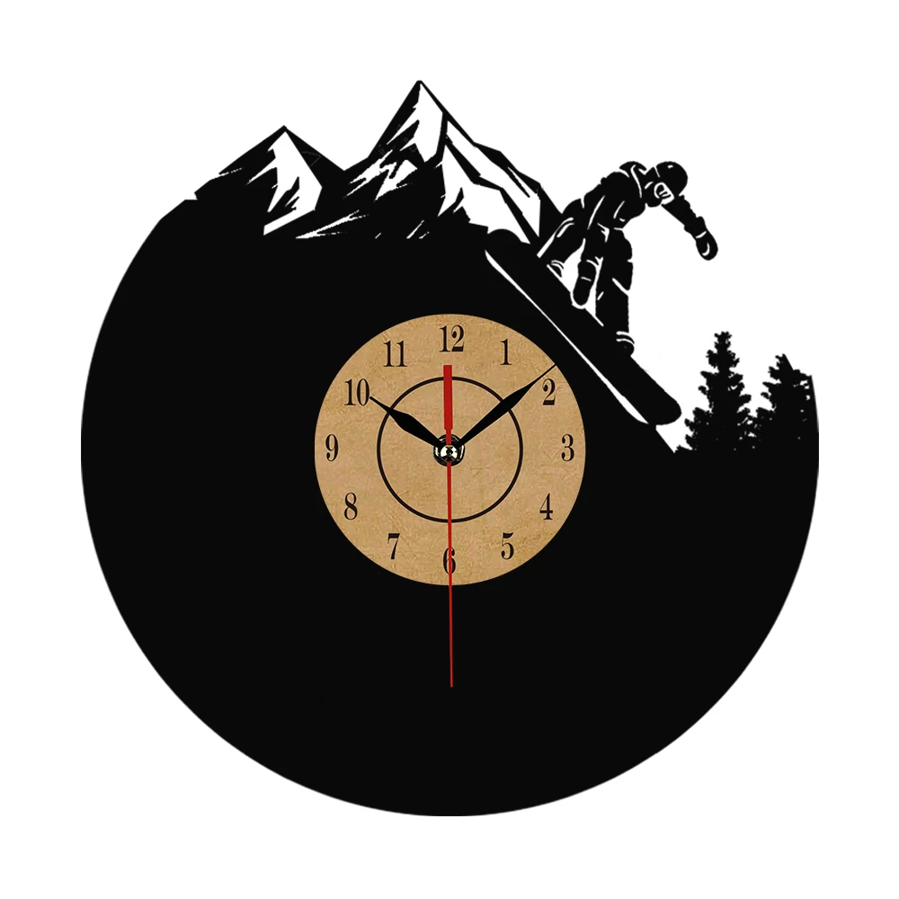 CD مسجل فينيل ساعة حائط الحديثة الهيكل العظمي التزلج الجبلية التزلج ووتش الكلاسيكية ساعة Relogio Parede الزخرفية غرفة المعيشة CD مسجل فينيل ساعة حائط الحديثة الهيكل العظمي التزلج الجبلية التزلج ووتش الكلاسيكية ساعة Relogio Parede الزخرفية غرفة المعيشة