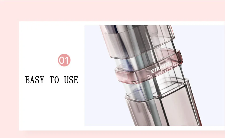 New Travel Wash Cup Portable Travel Toiletries Toothpaste Toothbrush Partition Storage box Outdoor Bathroom Accessories Sets (9)