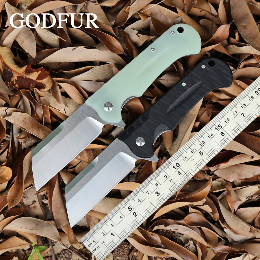 Карманный складной нож GODFUR D2 со стальным лезвием G10 ручка для активного отдыха
