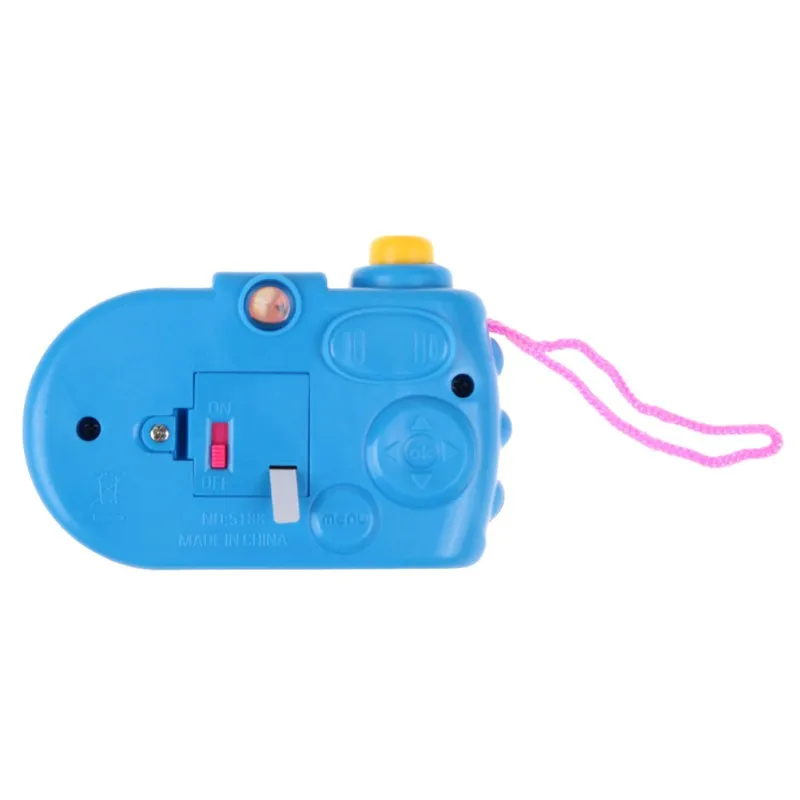 New Style Baby Educational Toy Kids Fashion Funny Projection Camera Toys Random Delivery PL3