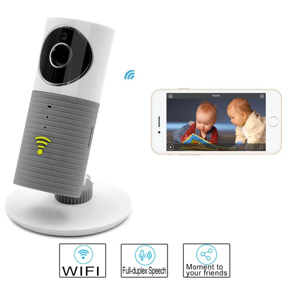 

babykam 720P ip camera mini camera baby monitor IR night vision 2 way talk Motion Sensor baby alarm wifi kamera baby monitors