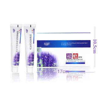 

New Acne Scar Removal Cream Skin Repair Face Cream Acne Spots Acne Treatment Blackhead Whitening Cream Stretch Marks 30g+30