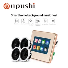 Oupushi A3 Wall Amplifier With Ceiling Speaker Package High Fidelity Coaxial Sound System acoustic system