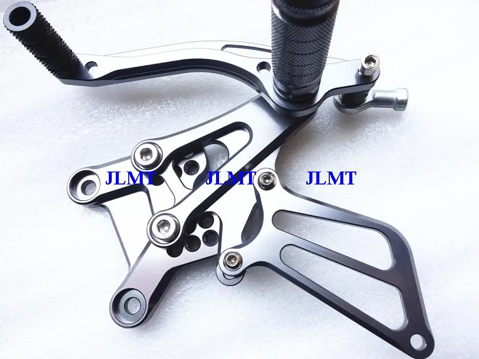 Rearset сзади комплект CBR600RR для Honda CBR600RR 2007-2015 2014 2013 2012 2011 2010