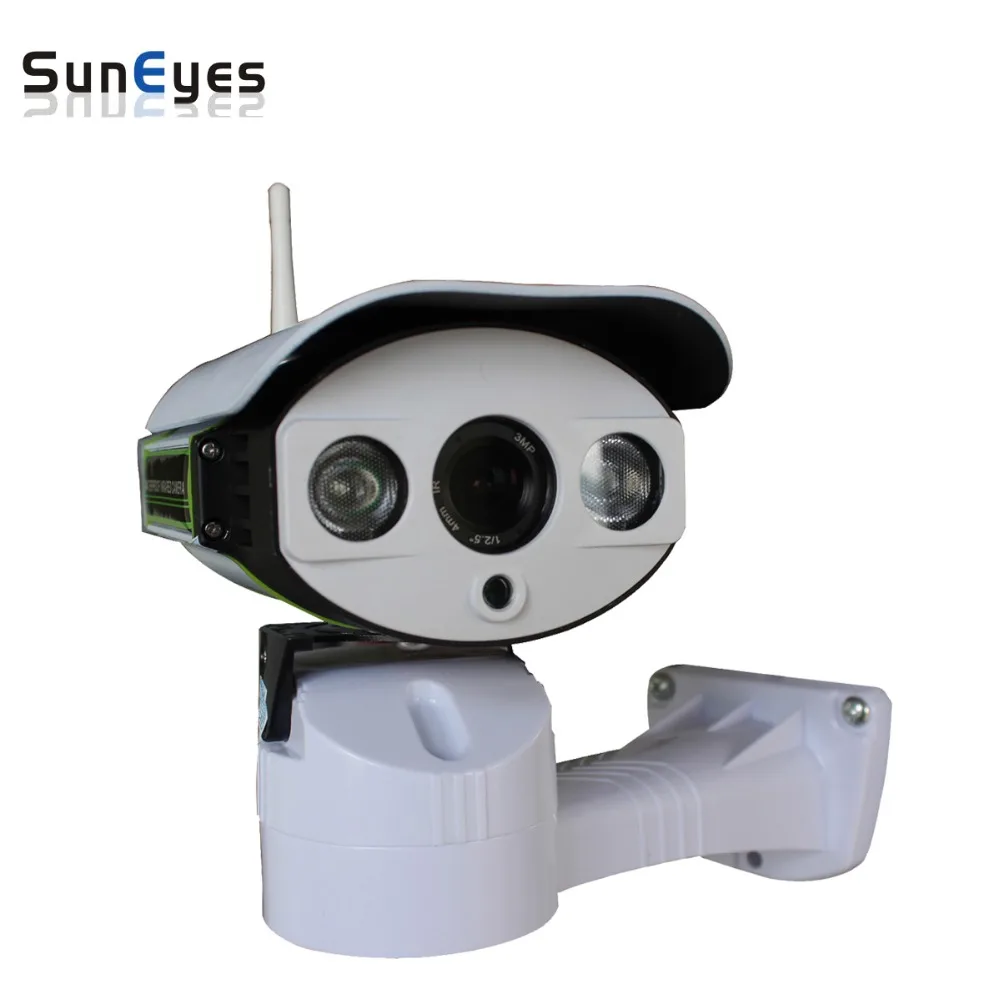 SunEyes SP-P903WZ 960 P PTZ Беспроводной Wi-Fi IP Камера наружного 6-22 мм Оптический зум HD с TF/Micro SD