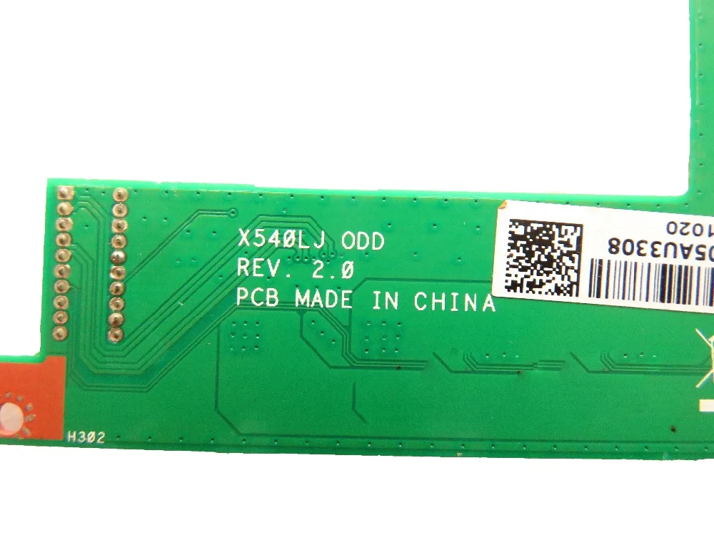 Оригинальная интерфейсная плата для ноутбука X540LJ ODD HDD|board|board board |