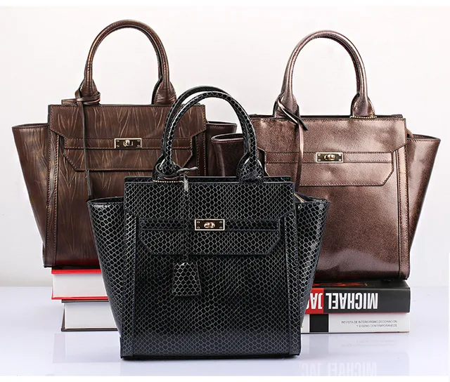 Women Paris Famous Brands Kelli Genuine Leather Handbags Tote Bags Women Paris Famous Brands Kelli Genuine Leather Handbags Tote Bags Top Layer Cowhide Designer Messenger Bag