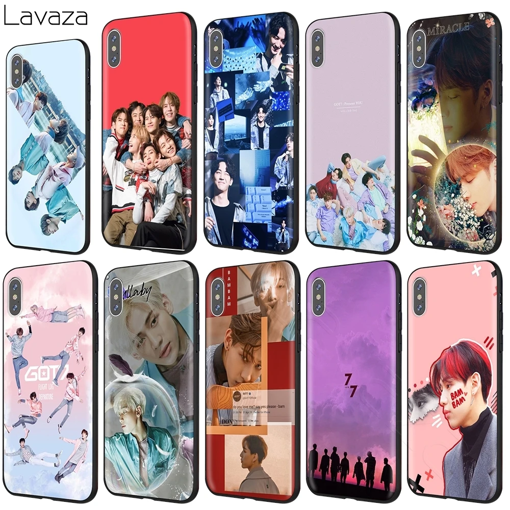 Чехол Lavaza Got7 Bamboo AM Kpop для iPhone 12 mini 11 Pro XS Max XR X 8 7 6 6S Plus 5 5s se | Мобильные телефоны и