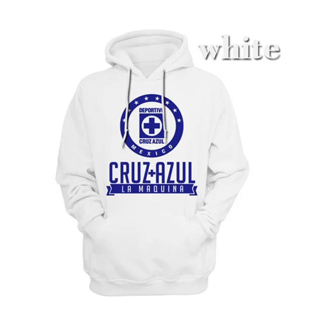 cruz azul hoodie