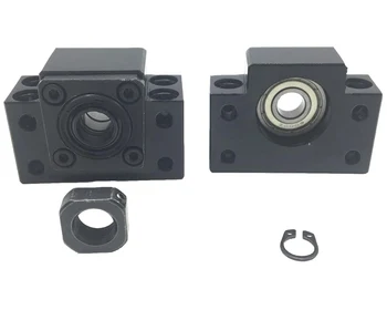 

Precision Ball Screw Support BK/BF10/12/15/17/20/25/30/35/40 Bearing seat CNC parts BF12 for RM1204 SFU1605 SFU2005