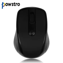 Wireless Mouse POWSTRO Mini Small USB 3 Modes BT Optical 1000 DPI Wireless Mice With USB Dongle For Tablet Laptop Notebook PC