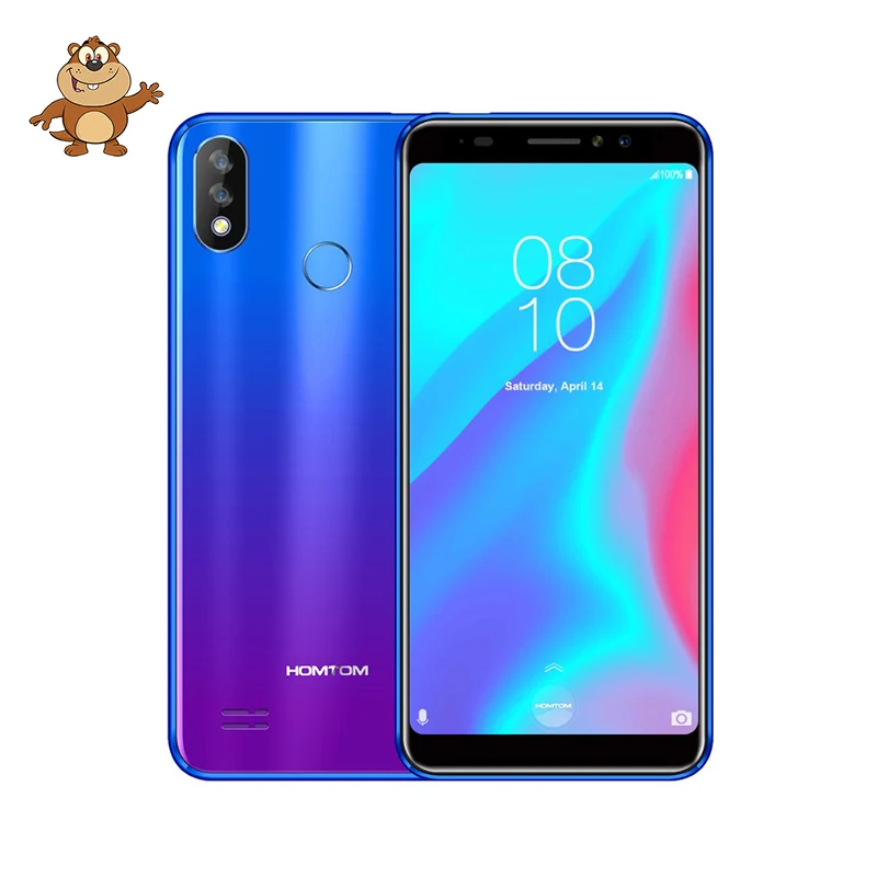 HOMTOM C8 5 &quotHD + 4G смартфон 3000 mAh 2 Гб Оперативная память 16 Встроенная Android 8 1 4 ядра Face ID