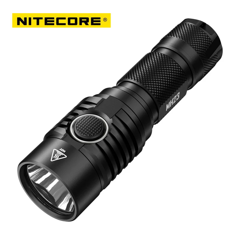 Новинка 2018 светодиодный перезаряжаемый фонарик Nitecore MH23 CREE XHP35 HD 1800 люмен с