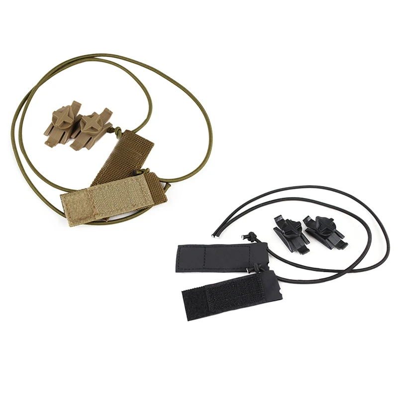 

Helmet Adapter Cable Line Connector 1000D Rubber Goggles Auxiliary Accessories For Fast Helmets