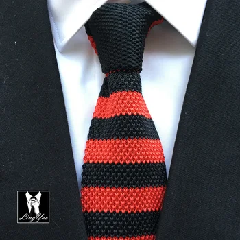 

2017 Unique Men's Casual Knitted Ties Wedding Party Knitting Necktie Wholesale