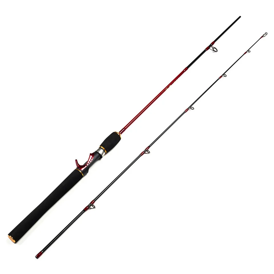 Catch U 1.8M Spinning Fishing Rod Hard Casting Rods Lure Weight 5-15g Line Weight 6-12lb Fishing Rod China  (4)