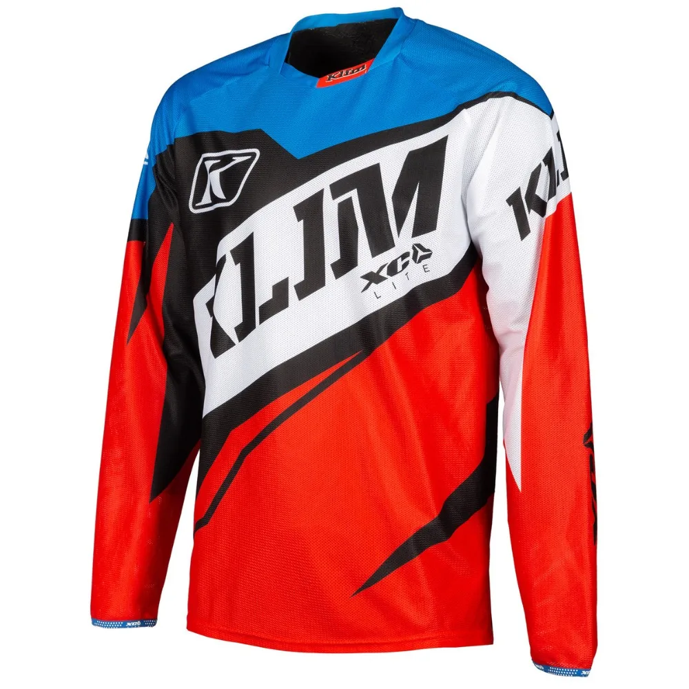 Новый 2019 мотоциклы рубашка Джерси MX футболка для горного велоспорта бездорожье