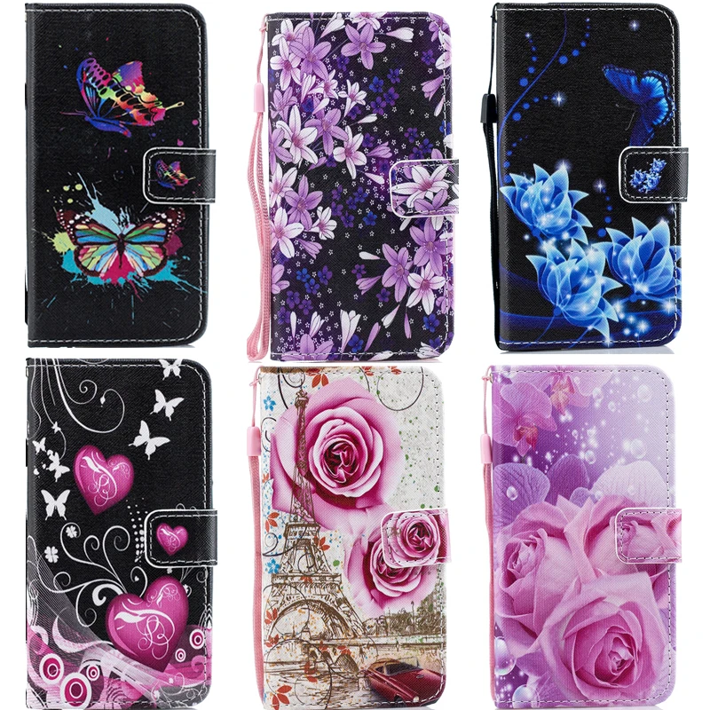 Чехол-Кошелек из искусственной кожи для Samsung Galaxy A70 A50 A40 A30 A10 M30 M20 M10 S10 Plus S10e чехол с