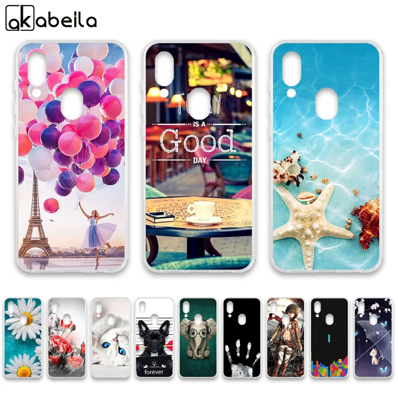 AKABEILA الهاتف حالات ل UMIDIGI A3 حالة سيليكون نوتيلا فلامنغو الوفير ل UMIDIGI A3 يغطي Fundas لينة TPU كوكه كابا