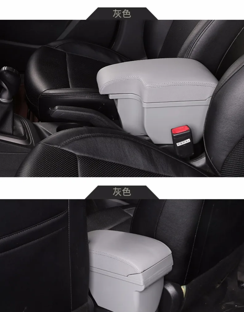 for Mazda CX-3 CX 3 CX3 armrest box USB charging interface