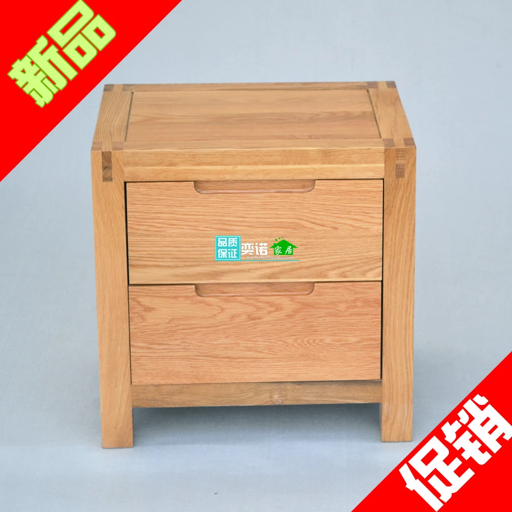 Oak Wood Nightstand Drawer Corner A Few Side A Few Double Bedroom Furniture Minimalist Atmosphere Storage Lockers Sub Cabinet Locker Patch Locker Salelocker Bag Aliexpress