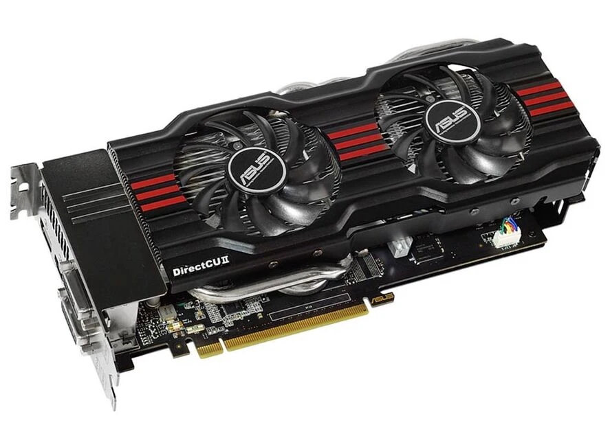 Б/у Видеокарта ASUS GTX 670 4GB 256Bit GDDR5 видеокарты для nVIDIA Geforce GTX670 VGA карты прочнее GTX 750 ti 750ti