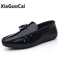 New-Spring-Autumn-Man-Casual-Shoes-Leather-Bright-Breathable-Fashion-Korean-Drive-Shoes-Wear-resistant-Flat