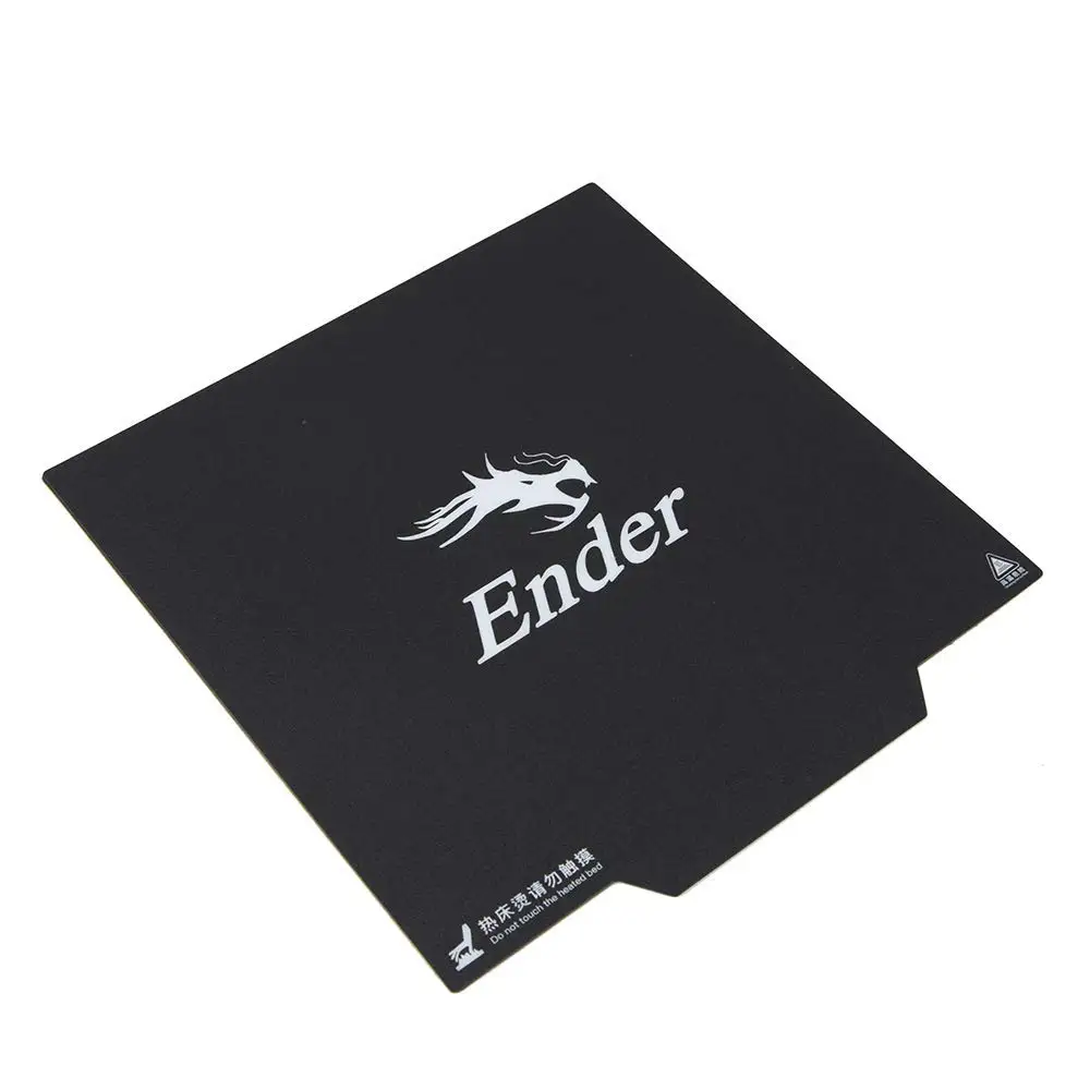 Ender 3 235X235 мм ультра-гибкая Съемная магнитная сборка поверхности с подогревом покрывало PLA для Ender-3/3 S pro CR20 3d принтер запчасти
