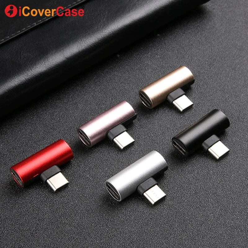 

For Sony Xperia XZ3 XZ2 Compact XZ2 Premium USB Type C to 3.5mm Jack Adapter Earphone Headphone Converter Type-C AUX Audio Cable