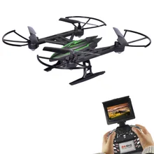JXD 510G JXD510G Радиоуправляемый вертолет Квадрокоптер Дрон 5,8G FPV с 2.0MP HD камерой автоматический режим высокого давления воздуха Безголовый