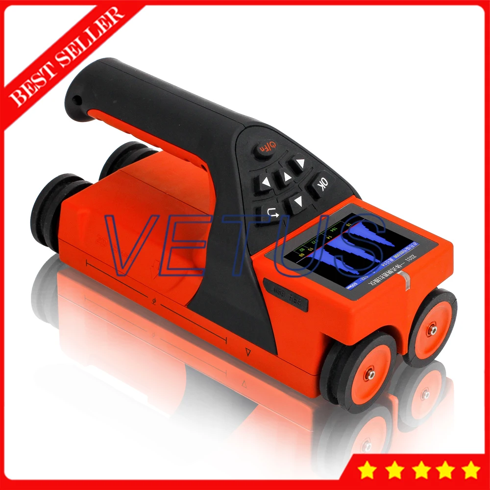 

ZD310 Integrated Rebar Scanner Reinforcement Detector For steel bar position spacing Detecting Protective layer thickness Tester
