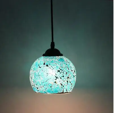 light continental retro bar entrance lamps club Pendant Lights Western-style restaurant art mosaic glass pendants lamp DF136 light continental retro bar entrance lamps club Pendant Lights Western-style restaurant art mosaic glass pendants lamp DF136