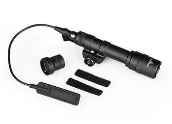 

Tactical M600 Scout Light LED 500 Lumens M600 Output Series Weapon Light Hunting Flashlight for Gun KXS3002
