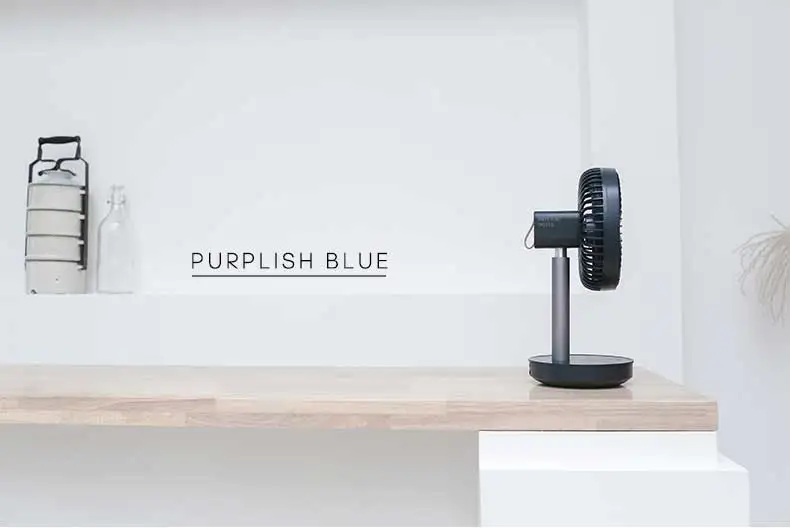 2019 Newest 4000mah rechargeable fan electrical fan standing fan