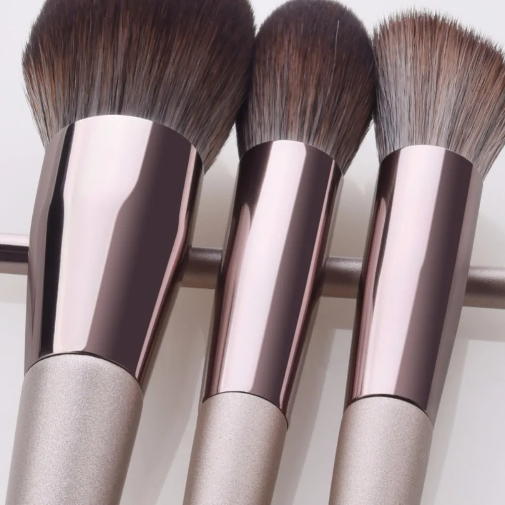 

Loose Powder Brush Makeup Brushes Concealer Eyeshadow Oblique Brushes Double-End Eyelash Eyebrow Brush