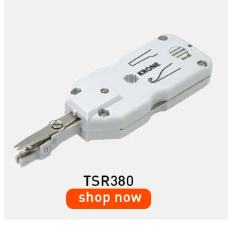 Tishric Krone Lsa-plus KD-1 телекоммуникационный телефонный провод кабель RJ45 удар вниз сеть набор инструментов Профессиональный