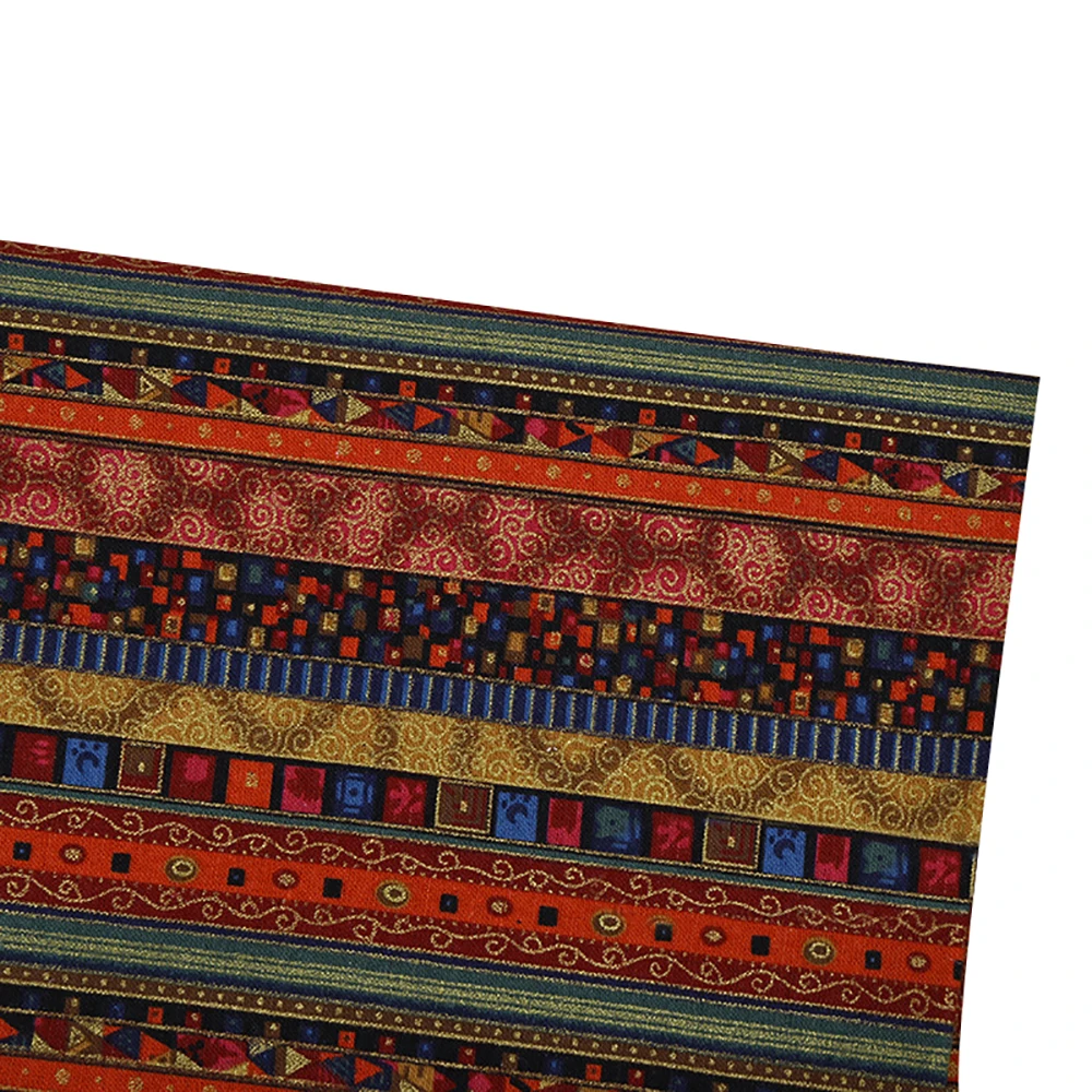Lychee Life 50 см x 150 см Этническая стильная печатная ткань винтажная африканская ткань DIY швейный материал для платья - Цвет: 5