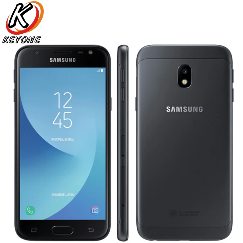 Новый оригинальный Smasung 2017 GALAXY J3 J3308 LTE мобильный телефон 5 0 &quot3 ГБ Оперативная