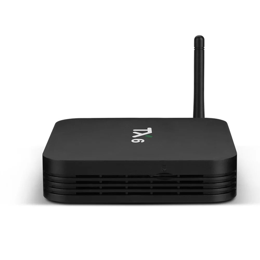 TX6 4GB RAM 32GB 64GB ROM Smart Android 9.0 TV Box Allwinner H6 Media Player 2.4G 5G Wifi Bluetooth 4.1 4K HD 2G 16G Set Top Box