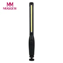 Mini Pen Light Working Inspection light 410 Lumen Rechargeable USB COB LED Slim Work Light flashlight Hand Torch Outdoor Camping