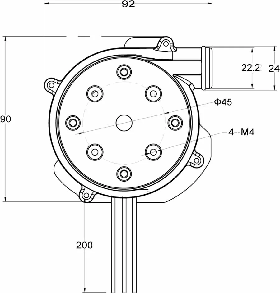 FRETE GRÁTIS 12 v 800LPM 29800 rpm