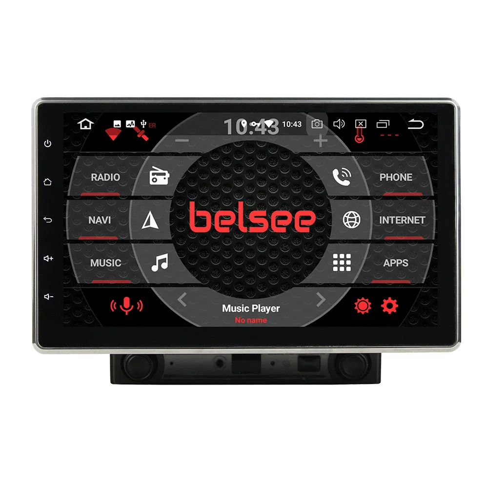 Top Belsee Universal Android 9.0 10.1" IPS Screen Car Radio Head Unit 2 Din Stereo Bluetooth Autoradio GPS Navigation Audio Player 1 Top Belsee Universal Android 9.0 10.1" IPS Screen Car Radio Head Unit 2 Din Stereo Bluetooth Autoradio GPS Navigation Audio Player 1