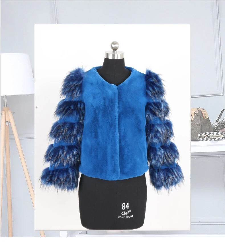select fur coat