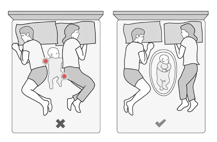 Новое поступление, вязанная переносная съемная и моющаяся кроватка для новорожденных, детская спальная кровать, туристическая детская