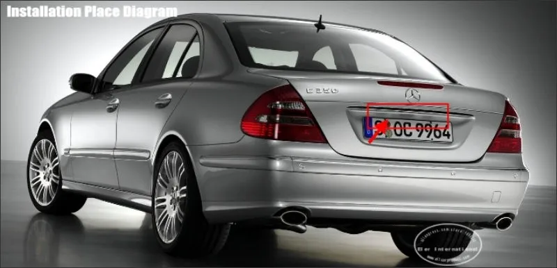 Мерседес е 211 фото сзади 2006 Мерседес е 211 фото сзади 2006