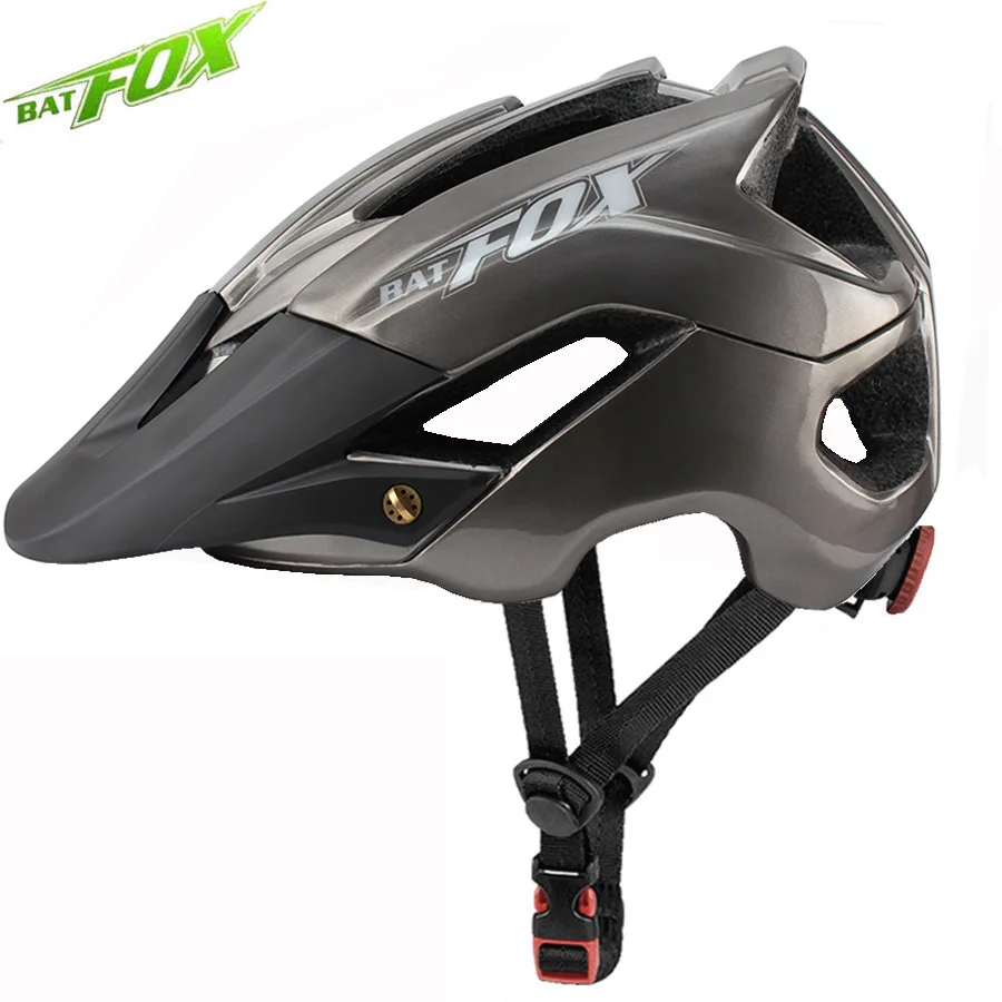 BATFOX, новинка, велосипедный шлем, ультралегкий, велосипедный шлем, Casco Ciclismo, интегрально формованный, велосипедные шлемы, шоссейный горный велосипед, MTB шлем