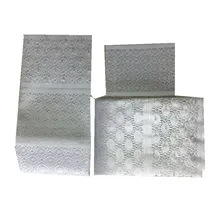 Blackwin 3 предмета в комплекте, из бисера с инкрустацией камнями-Oke африканская повязка в африканском стиле Aso Oke Headtie белый для головные обручи для women-J5