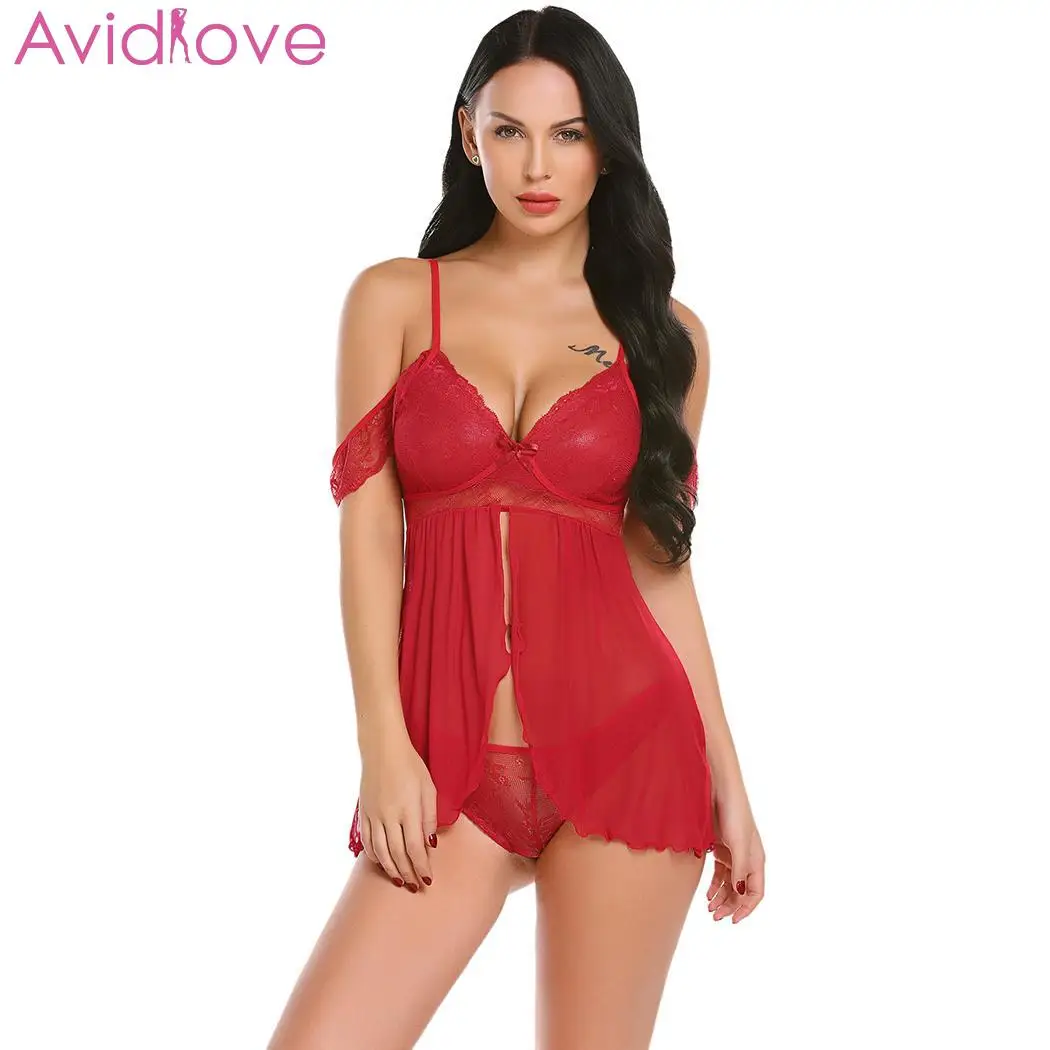 Кружевное нижнее белье Avidlove для женщин соблазнительное кружевное